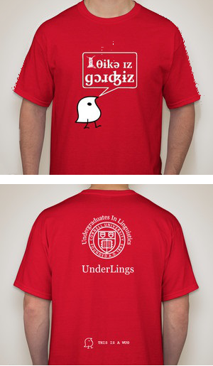 a picture of the underlings t-shirt